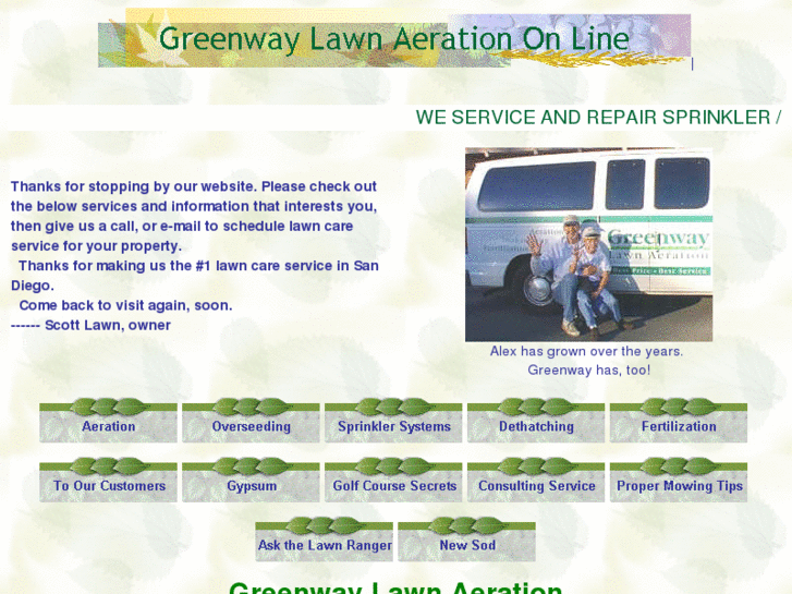 www.greenwaylawnaeration.com