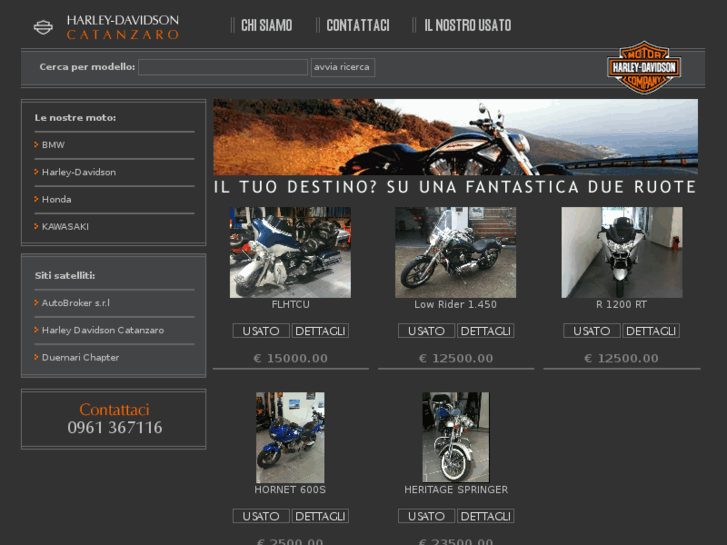 www.harleydavidsoncatanzaro.com