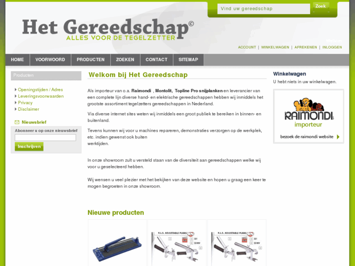 www.hetgereedschap.net