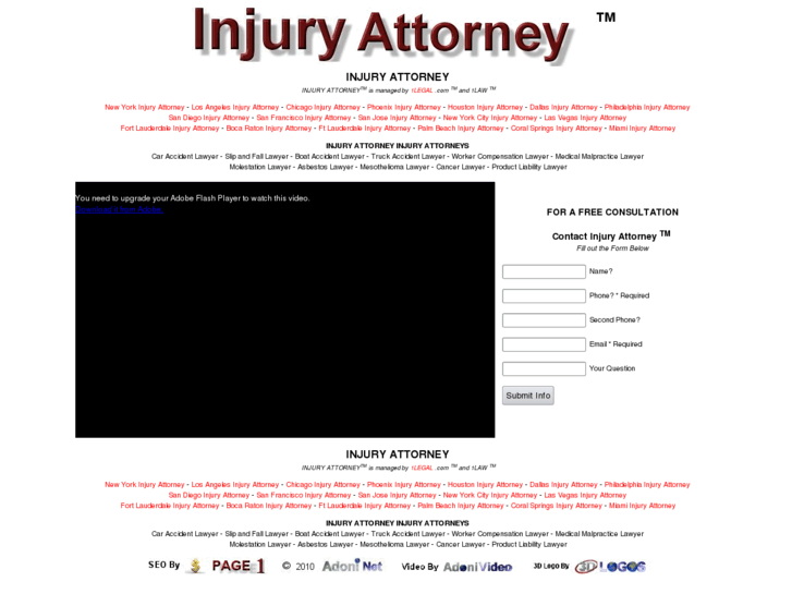 www.injuryattorney.biz