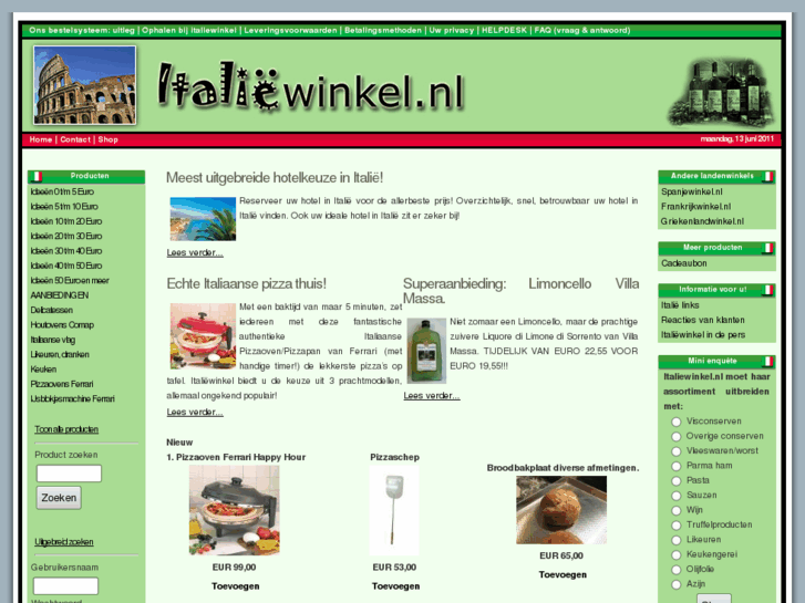 www.italiewinkel.nl