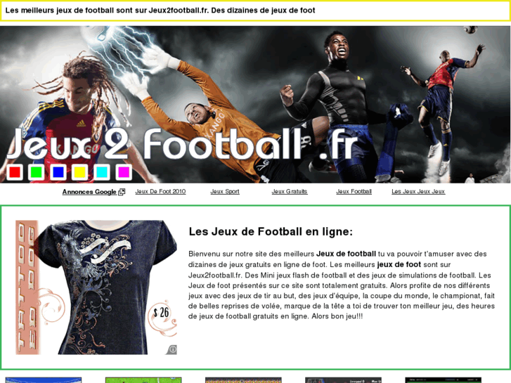 www.jeux2football.fr