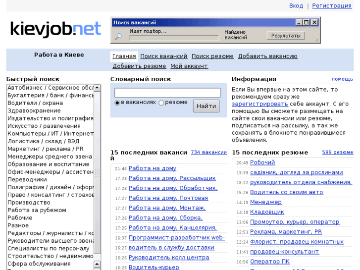www.kievjob.net