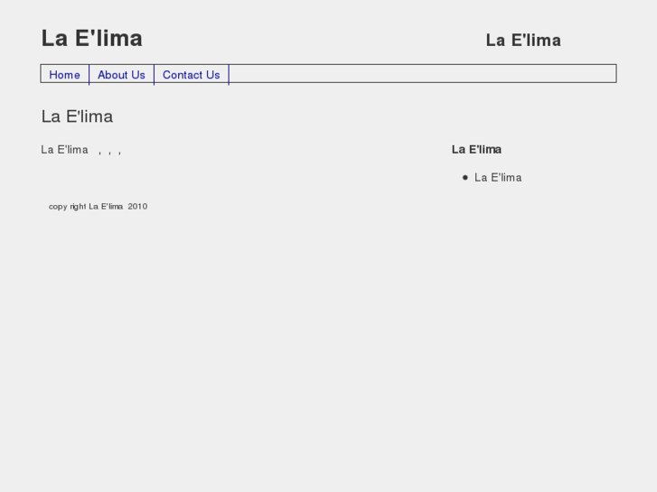 www.la-elima.com