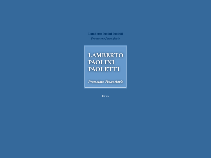 www.lambertopaolinipaoletti.com