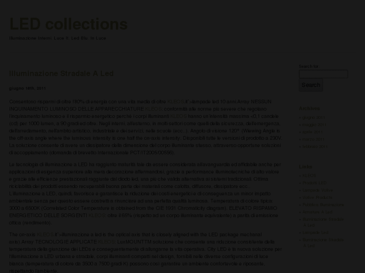 www.ledcollections.com