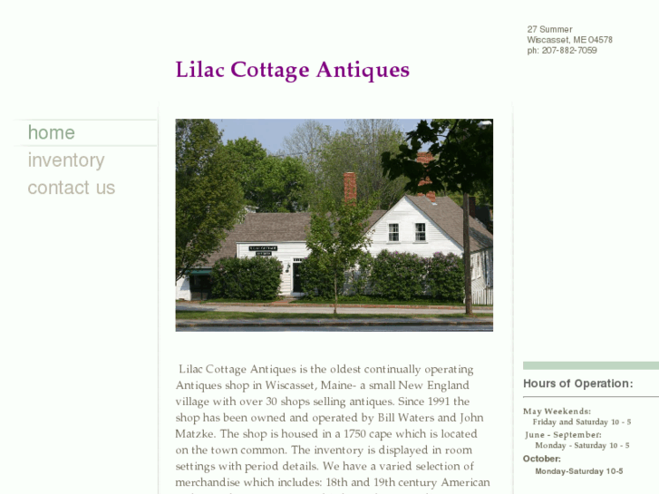 www.lilaccottageantiques.com