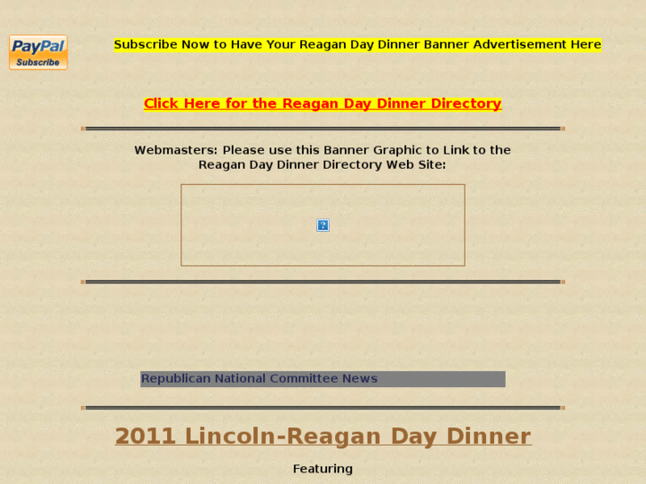 www.lincolndaydinner.com