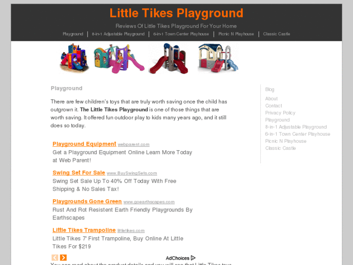 www.littletikesplayground.net