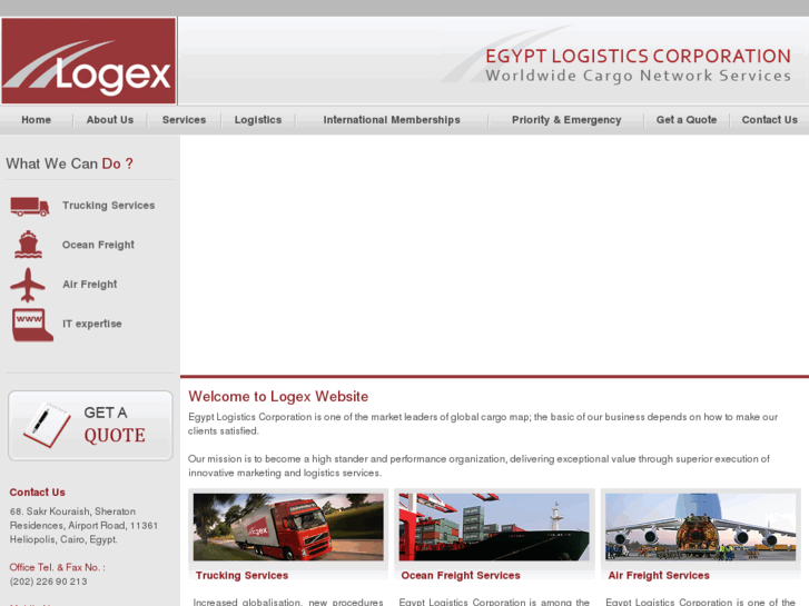 www.logexcargo.com