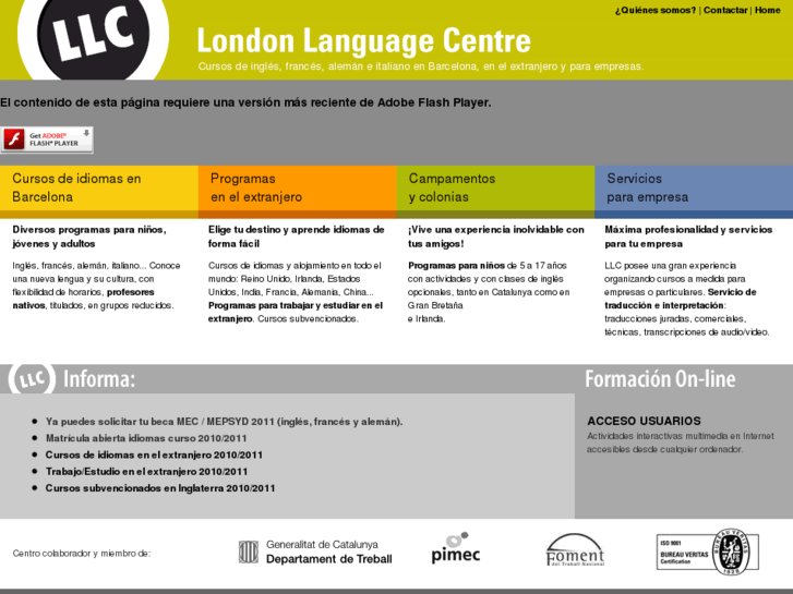 www.londonlanguagecentre.com