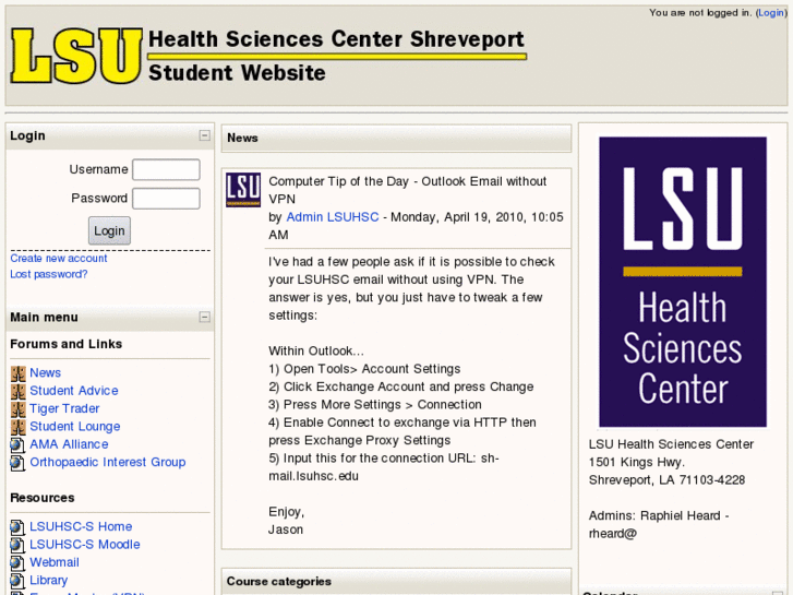 www.lsumedshv.com