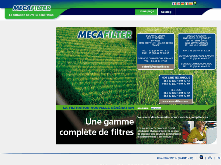 www.mecafilter.com