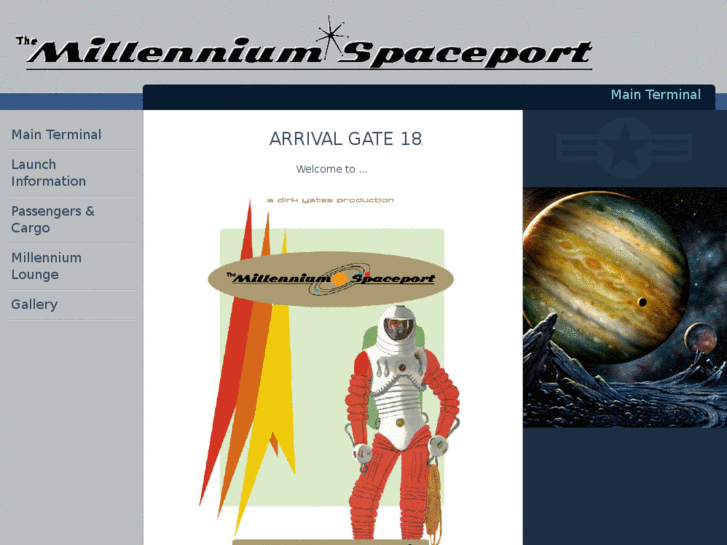 www.millenniumspaceport.com