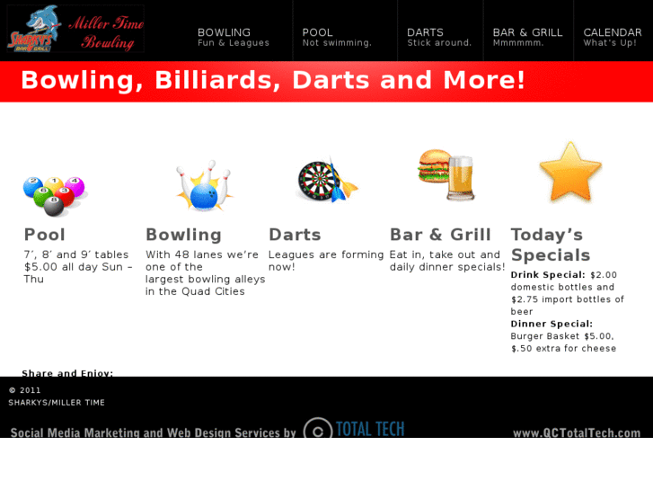 www.millertimebowlingandbilliards.com