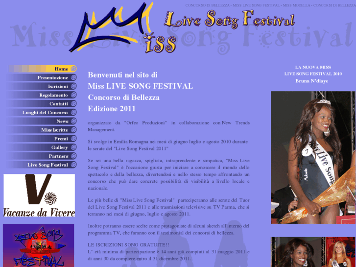 www.miss-livesongfestival.it