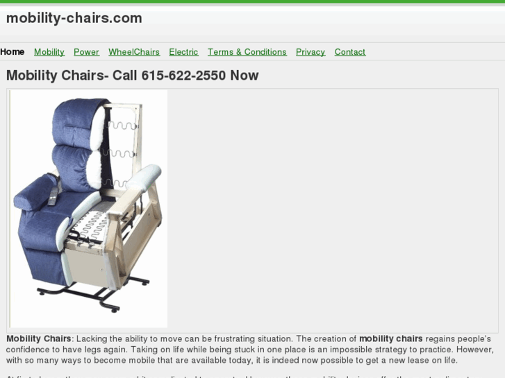 www.mobility-chairs.com