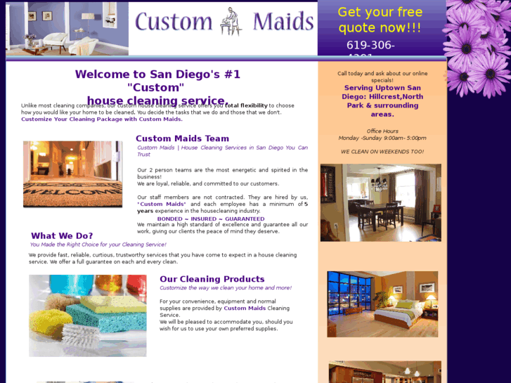 www.mycustomclean.com