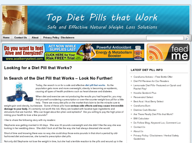 www.newdietpillthatworks.com