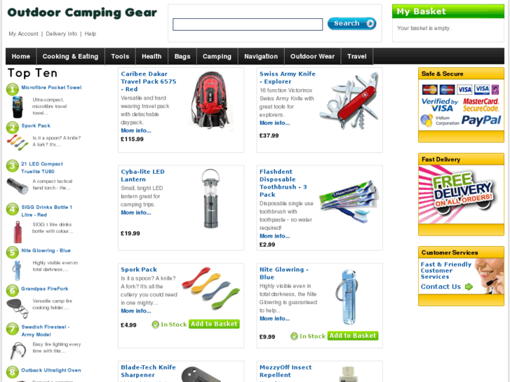 www.outdoorcampinggear.co.uk