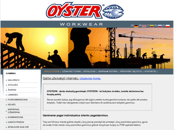www.oysterworkwear.com