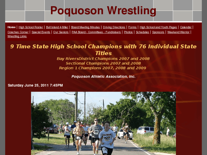 www.poquosonwrestling.com