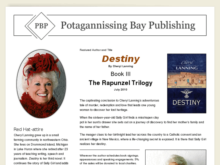 www.potagannissingbaypublishing.com