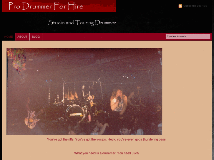 www.prodrummerforhire.com