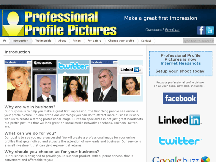 www.professionalprofilepicture.com