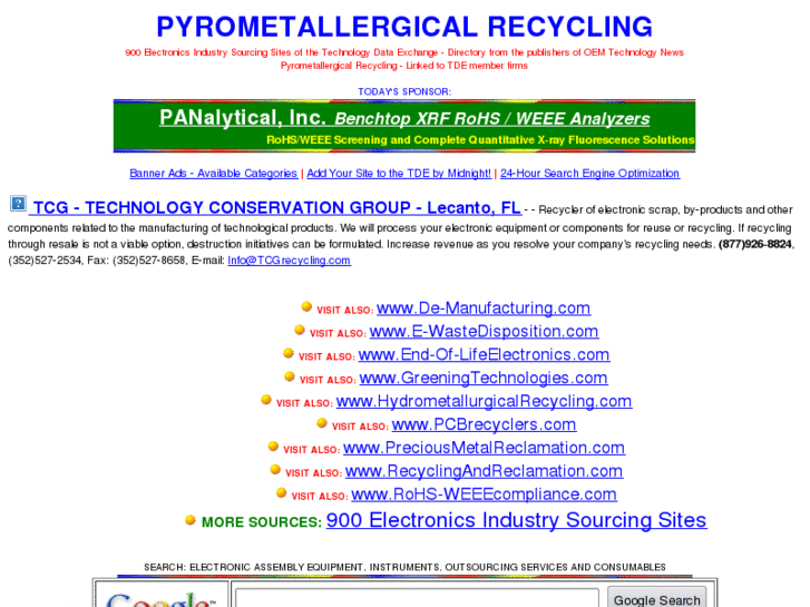 www.pyrometallurgicalrecycling.com