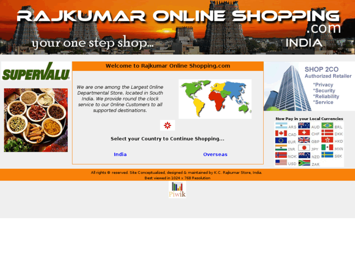 www.rajkumaronlineshopping.com