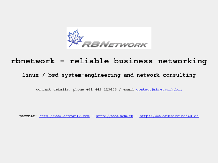 www.rbnetwork.biz