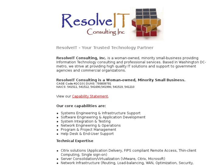 www.resolveitconsulting.net