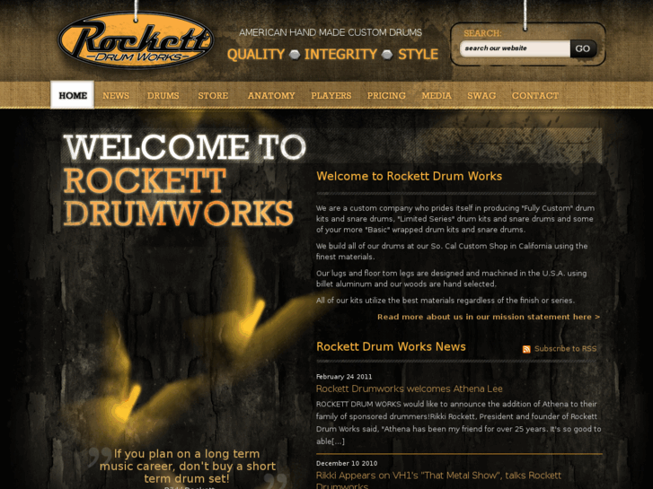 www.rockettdrumworks.com