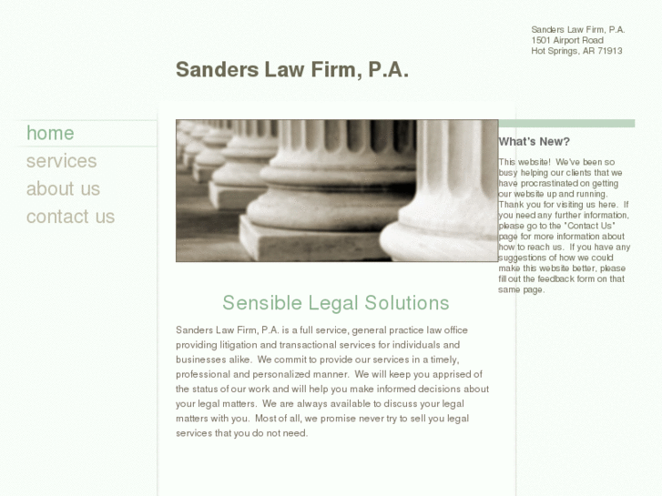 www.sanders-law-firm.com