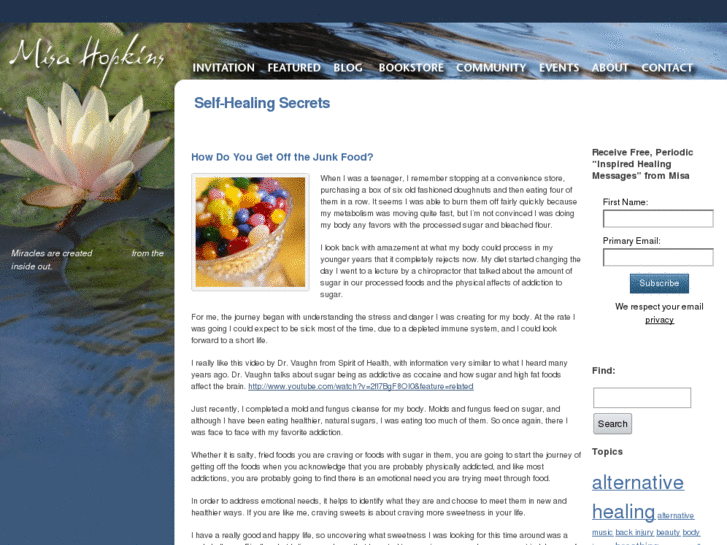 www.self-healingsecrets.com