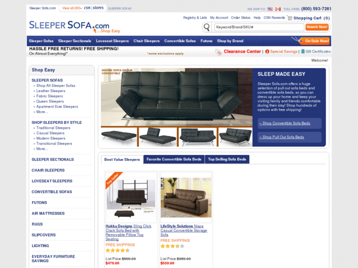 www.sleepersofa.com