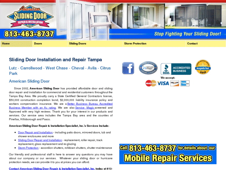 www.slidingdoorrepairfl.com
