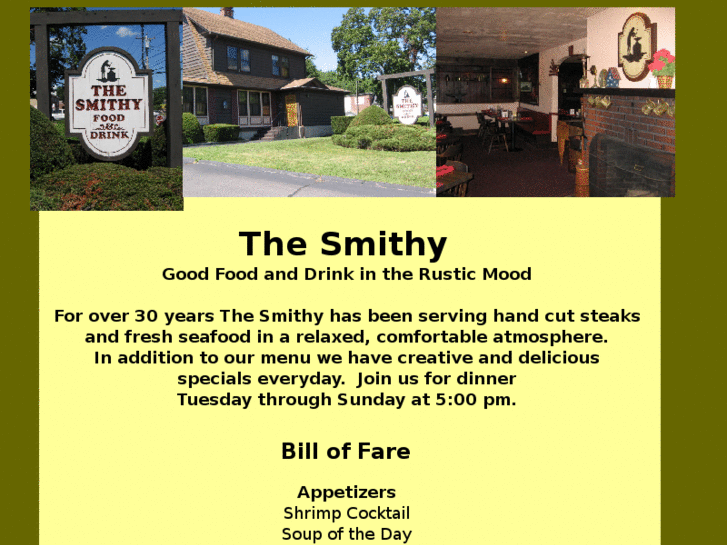 www.smithyrestaurant.com