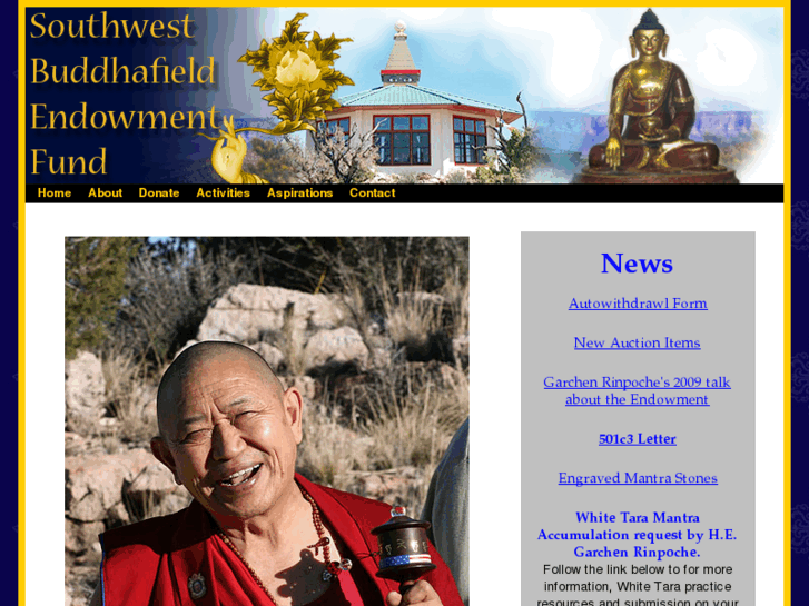 www.southwestbuddhafield.org