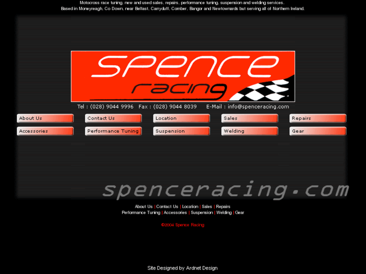 www.spenceracing.com