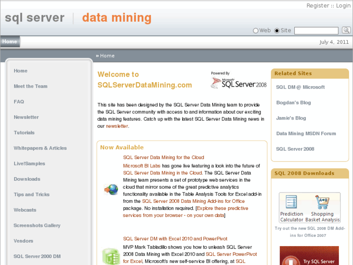 www.sqlserverdatamining.com