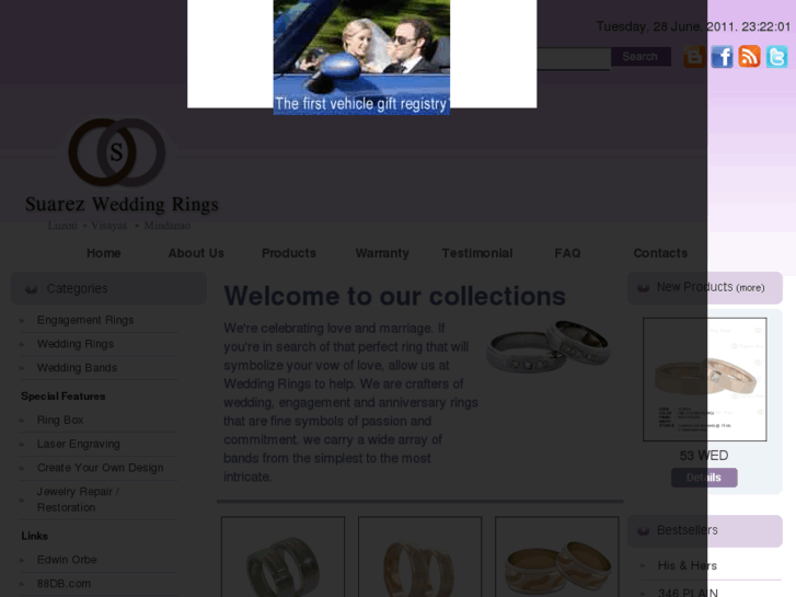 www.suarezweddingrings.com