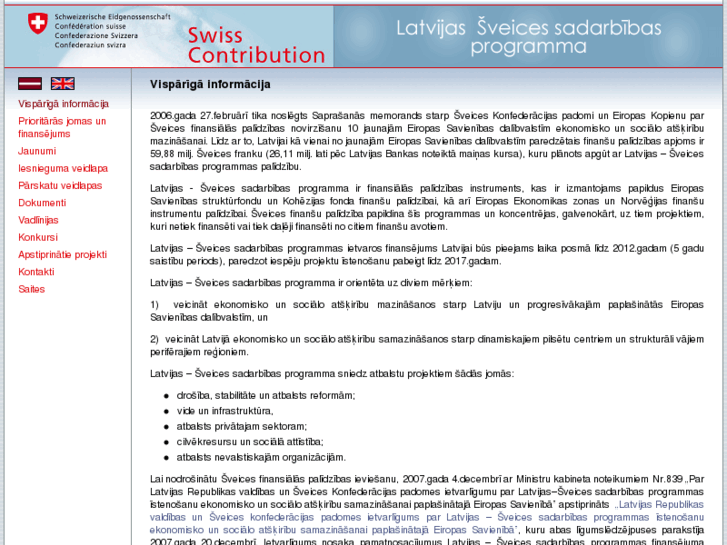 www.swiss-contribution.lv