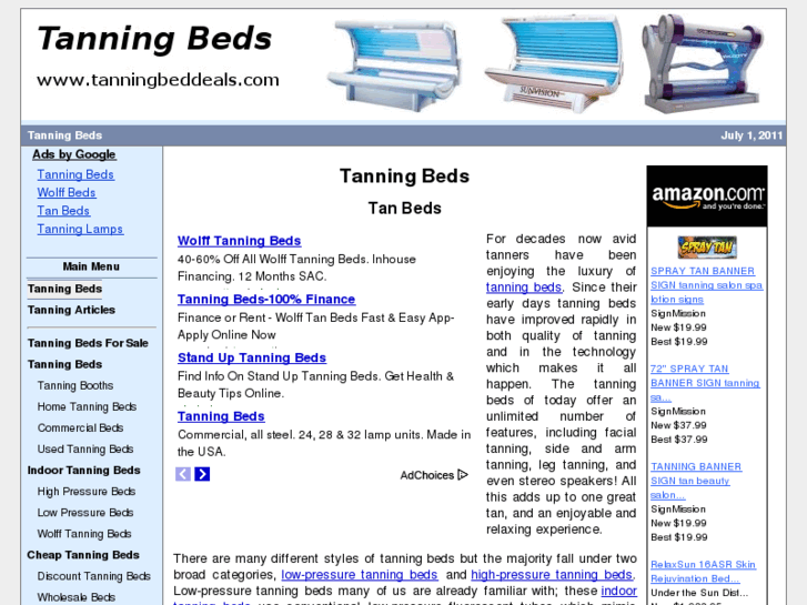 www.tanningbeddeals.com