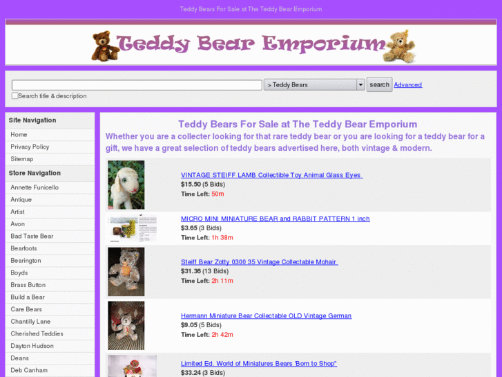 www.theteddybearemporium.com