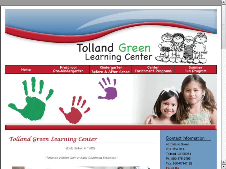 www.tollandgreenlearningcenter.com