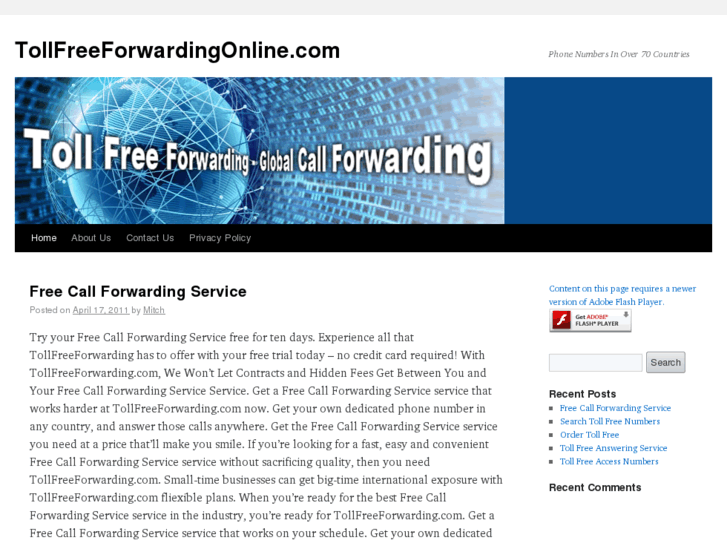 www.tollfreeforwardingonline.com