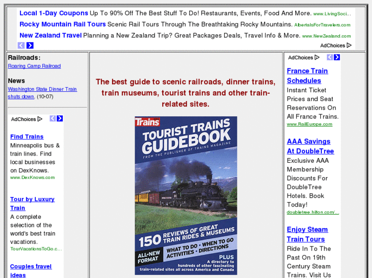 www.touristtrains.com