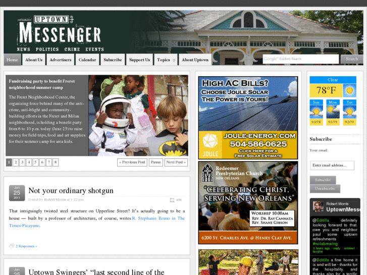 www.uptownmessenger.com